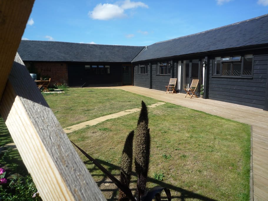 The Old Dairy - the Summerhouse's sister accommodation