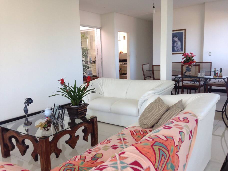 Nossa sala de outro ângulo. Our living room from another angle.