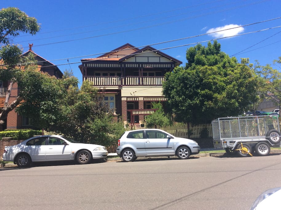 View of the house