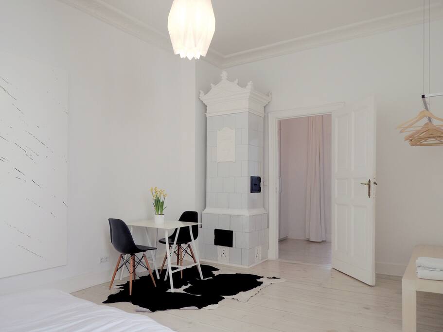 your private bedroom