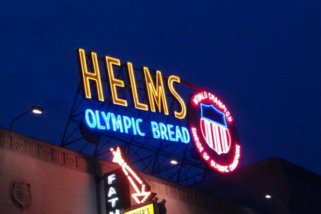 Foto av Helms Bakery District