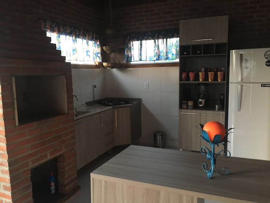 Cozinha / Churrasqueira