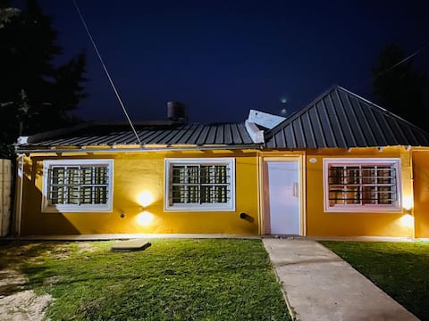 Spacious house with a giant patio
and pool
