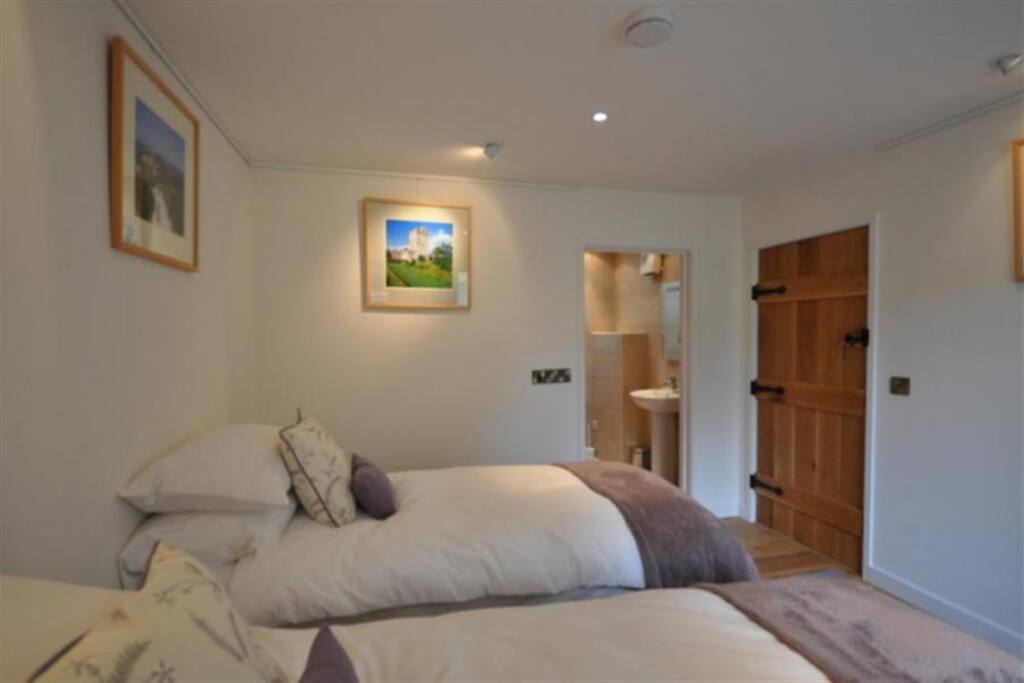 Bedroom 2 with wet room
