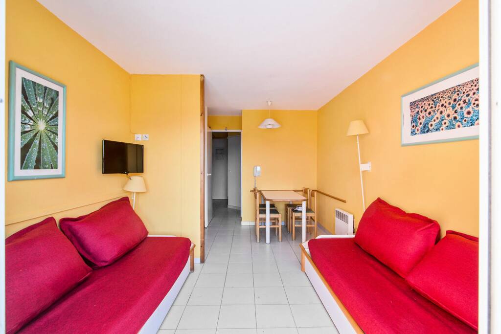 Studio 4/5 personnes Confort