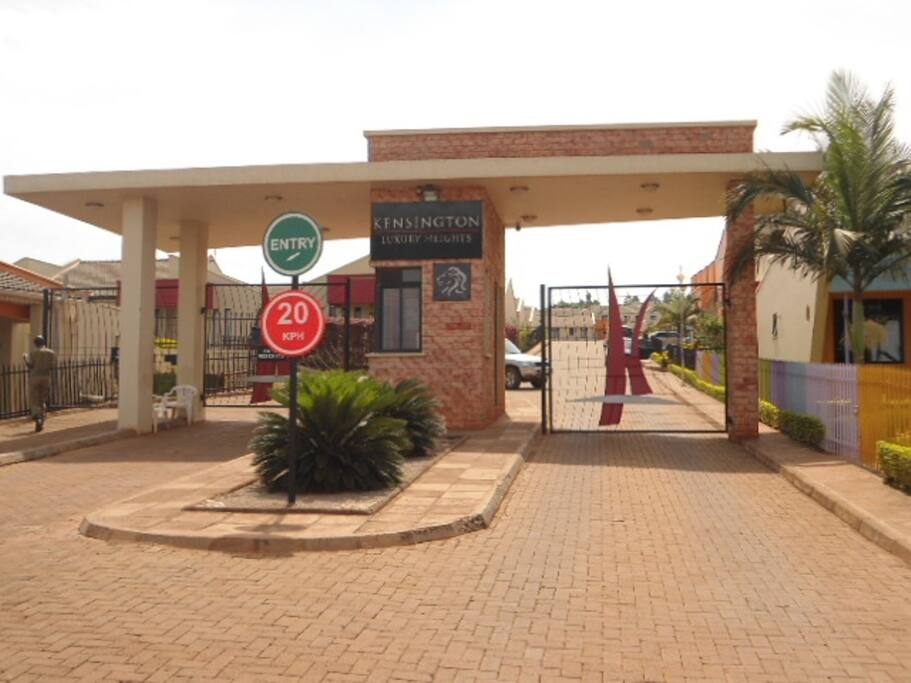 Entrance and Security