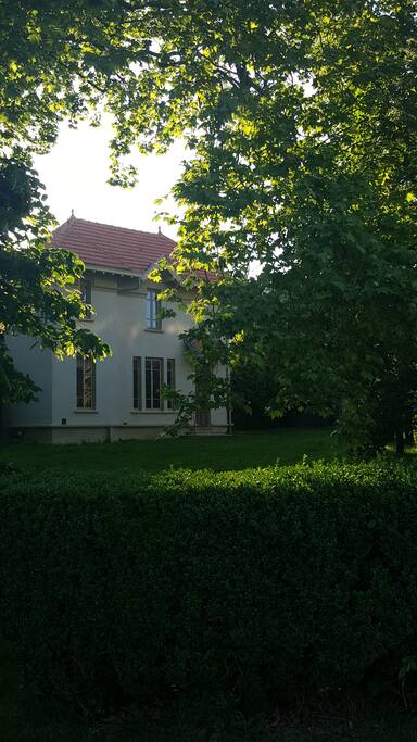 vue extérieure du gîte