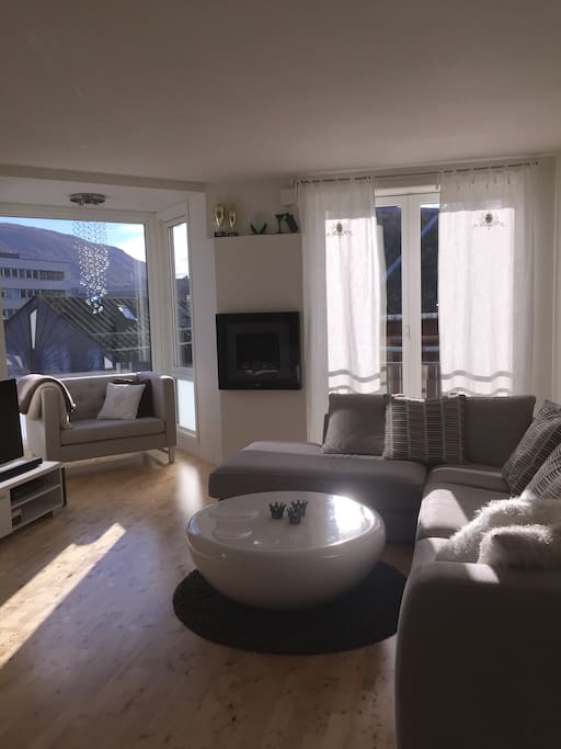 Nice living room.