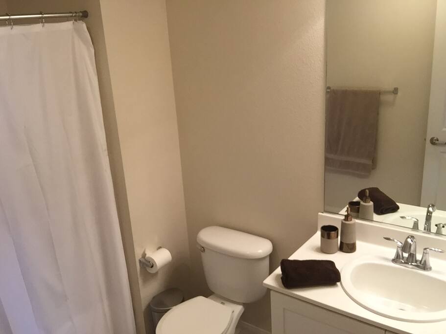 Private bathroom