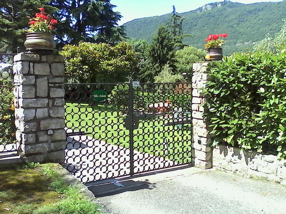 ingress giardino