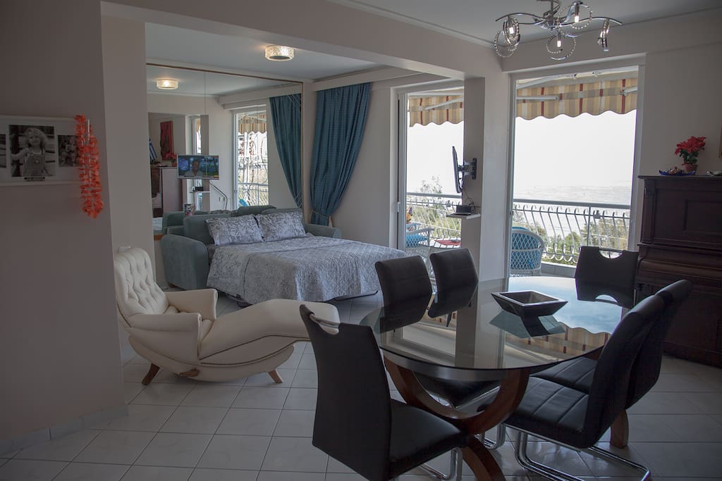 Living and Dining Area