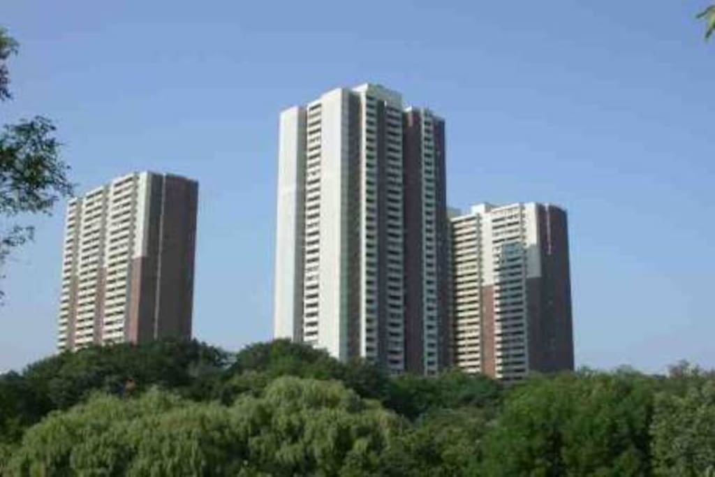 Massey buildings