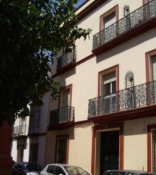 This is our building.