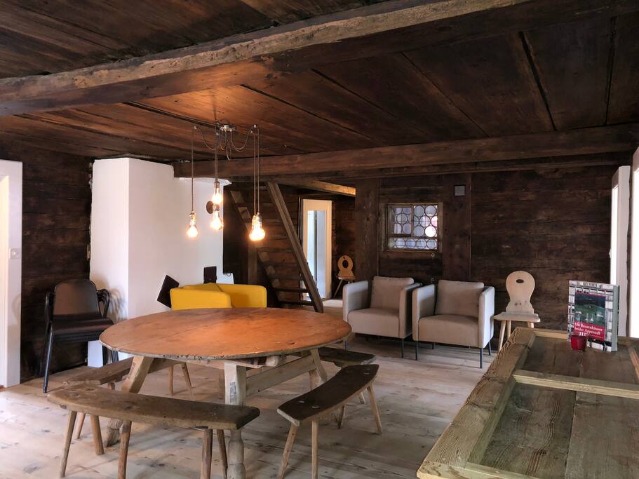 Wohn- und Esszimmer