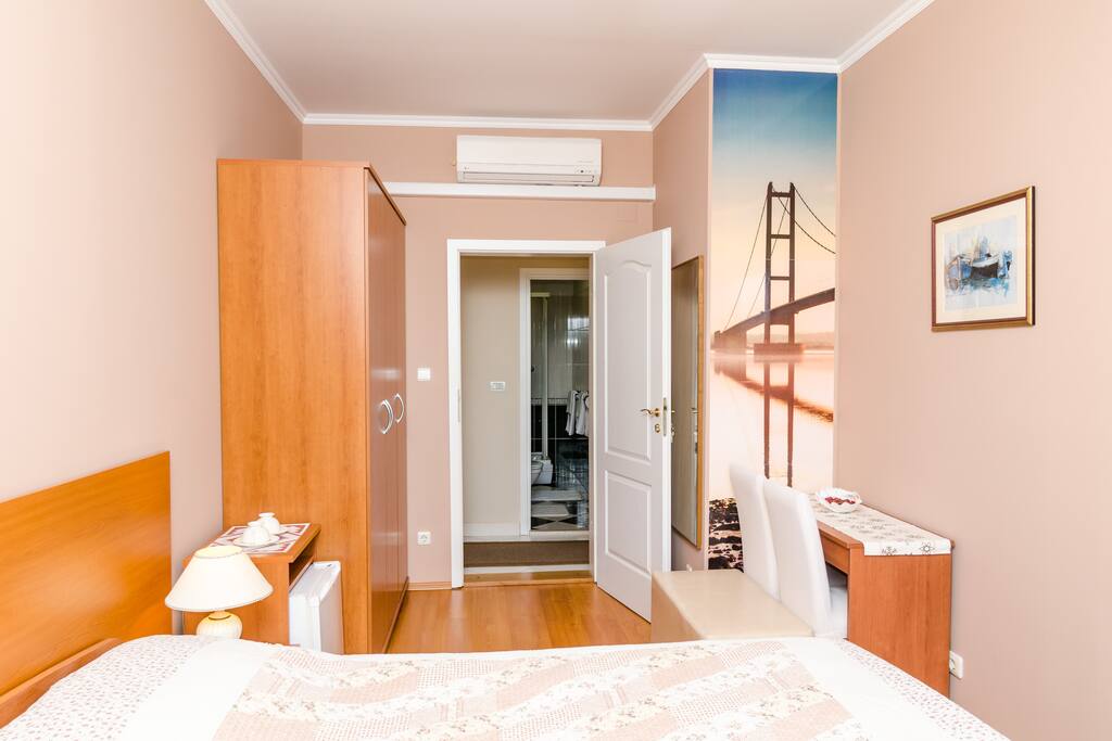 View of the bedroom