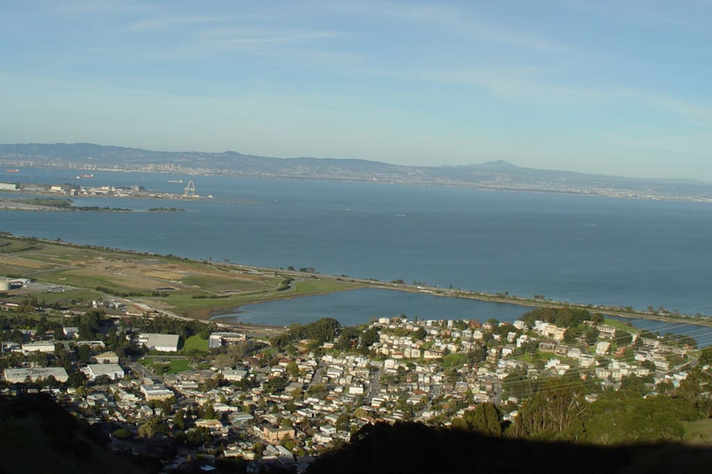 view of the bay