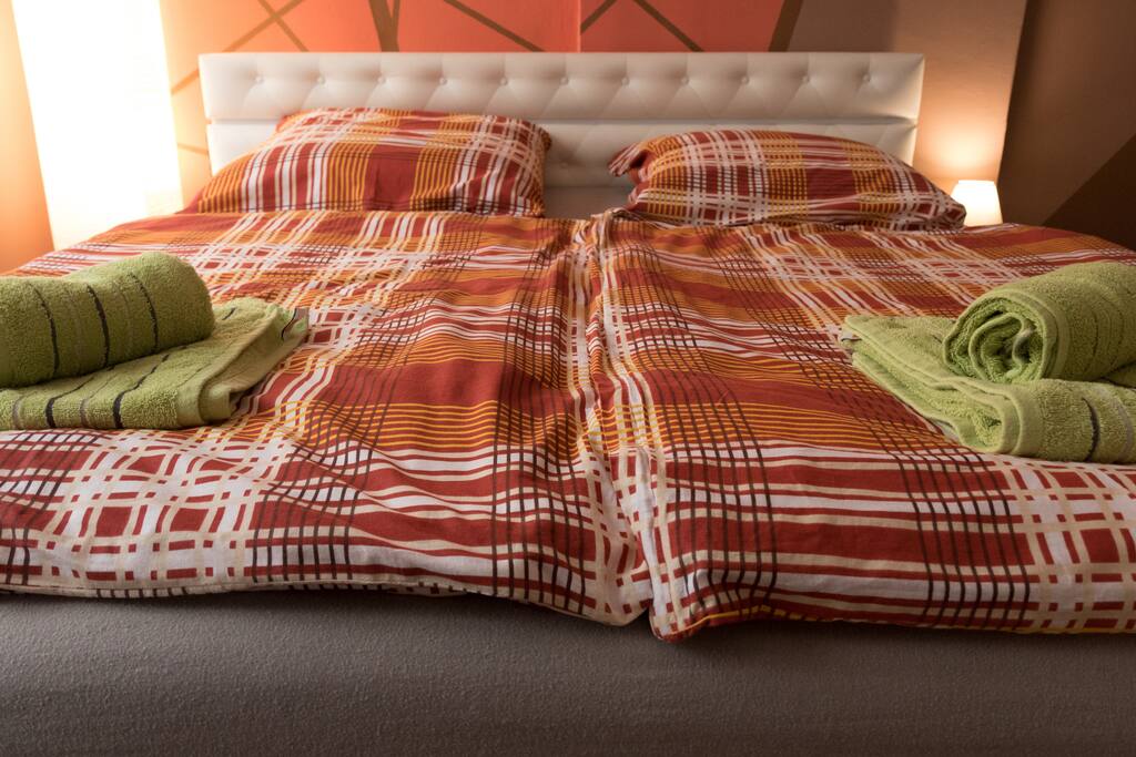Double bed