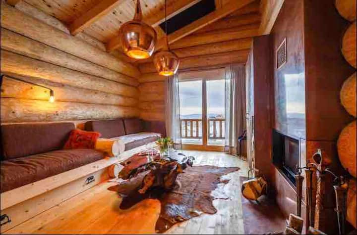 غرفة المعيشة