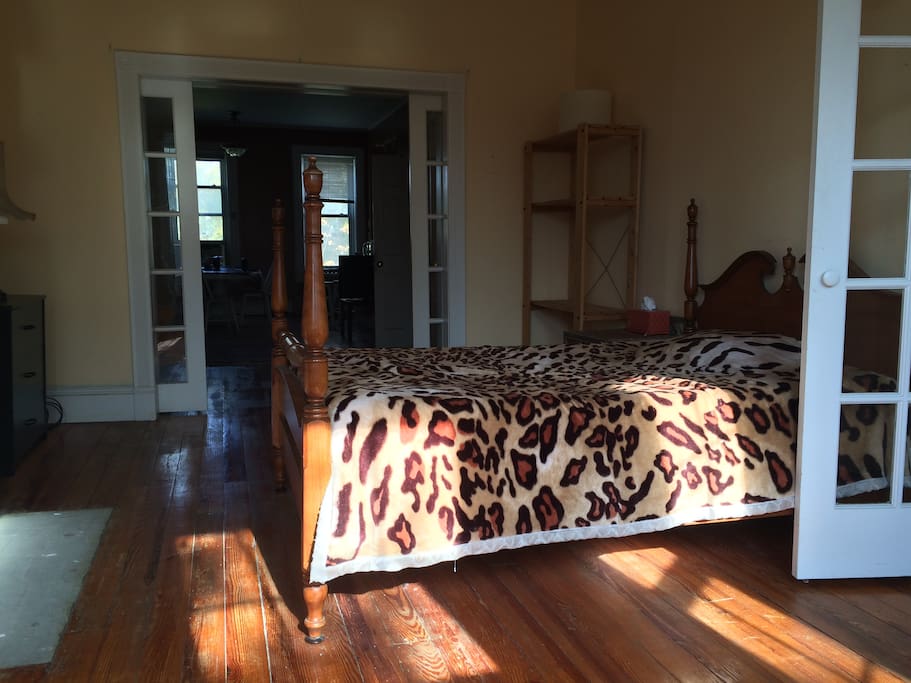 Double bed or 2 Twin beds