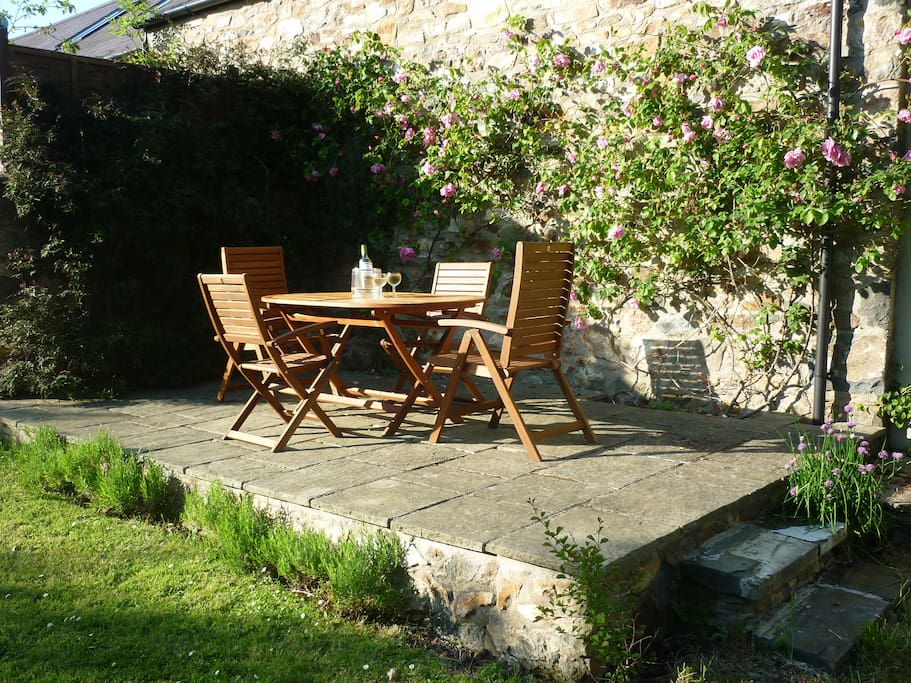 The Top Terrace for Guests use