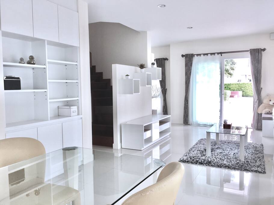 Dining Area and Stairs to 2nd Floor