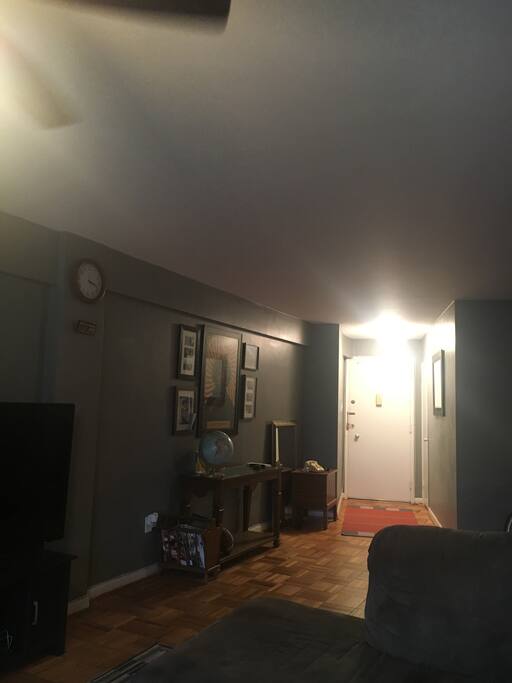 Apartment entrance area