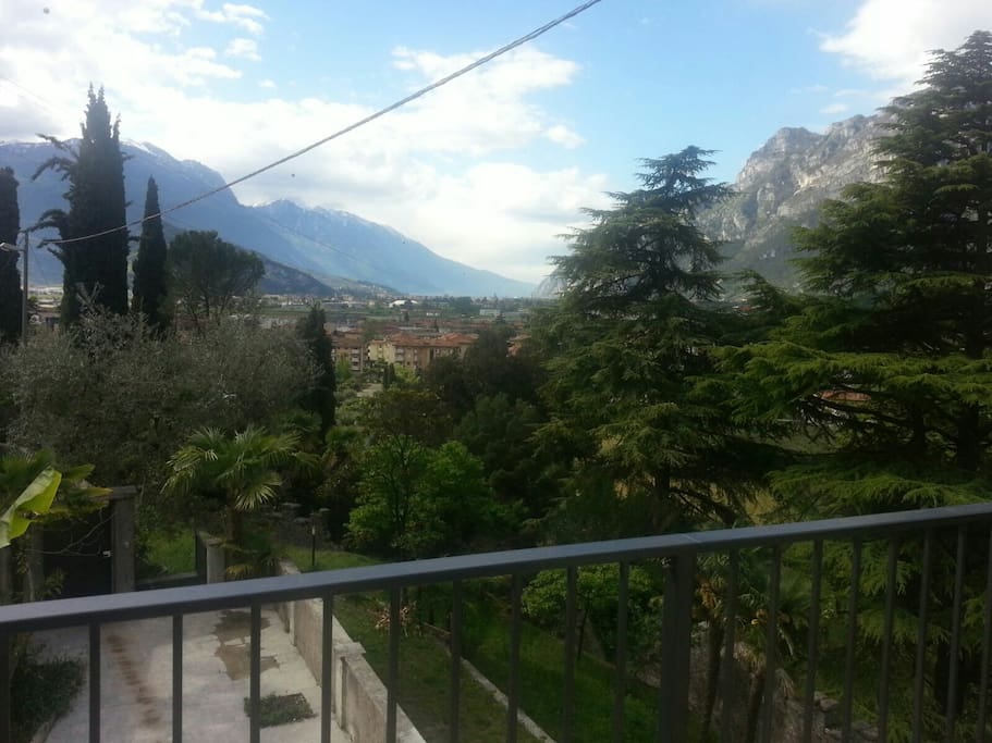 foto panorama poggiolo seondo piano