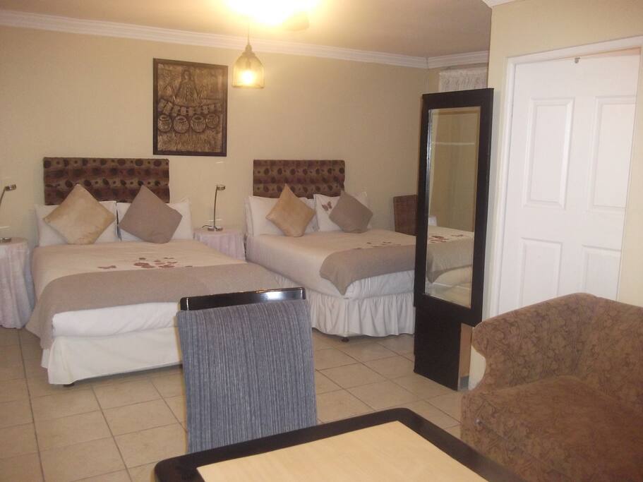 Double Twin Bed ensuite