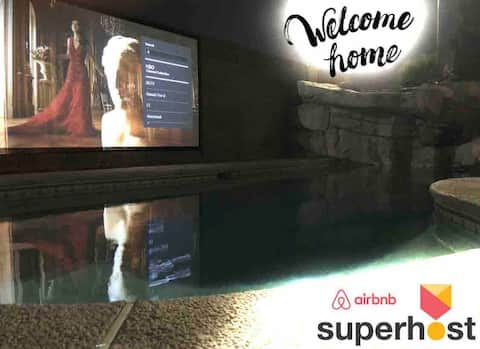 (2) Tranquil Peaceful BedRoom Near Nature & Strip