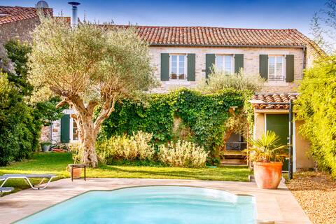 Beautiful old French Village House
