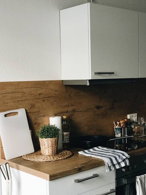 You are welcome to cook your favourite dishes in fully-equipped kitchen