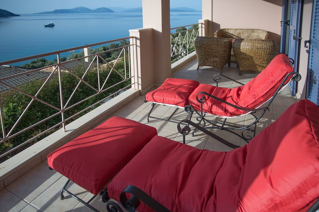 Lefkada Island Villas view