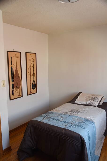 Spacious room