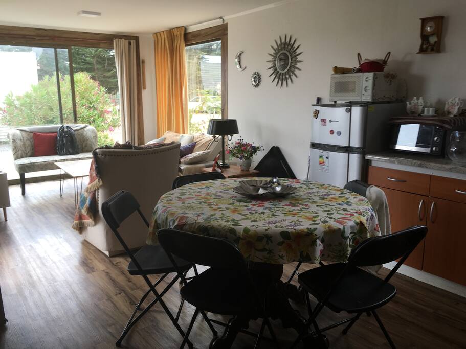 CASA PARA 7 PERSONAS, PARCELA EN CONDOMINIO ALGARROBO