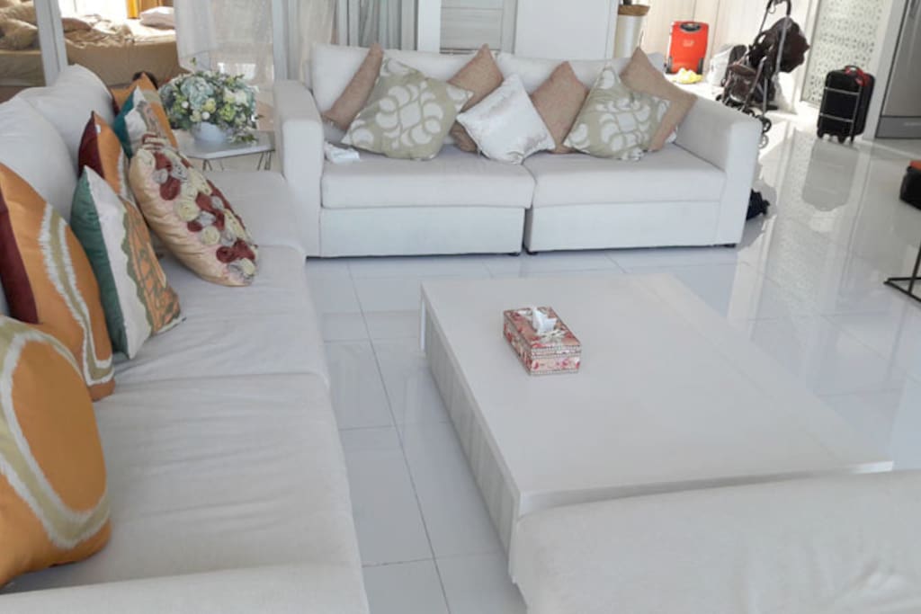 Living room, Sofa
