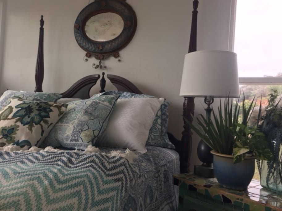 Mountain House's bedroom.