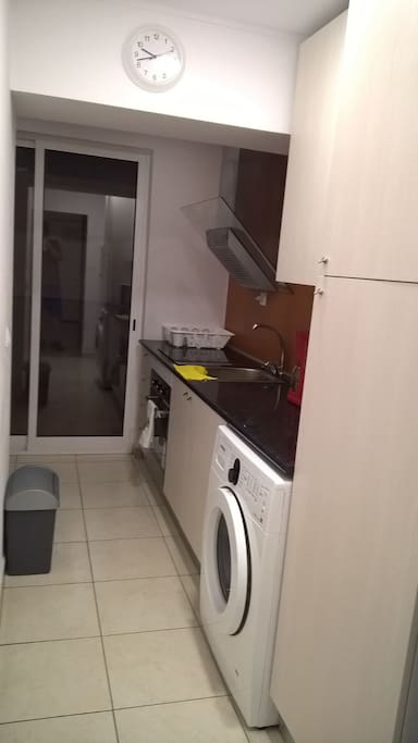 Cozinha toda equipada