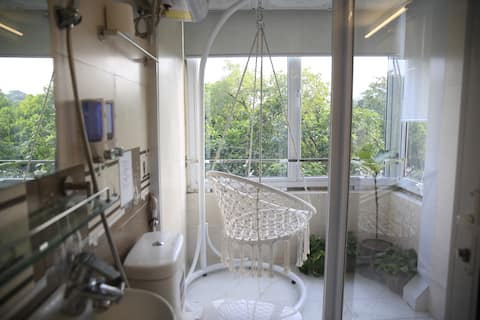 Annam🌿LAKESIDE🌟ENTIRECozyStudio⭐️PrivateBalcony