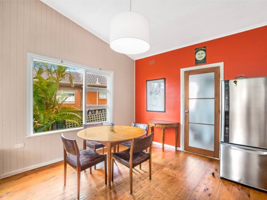Open plan dining