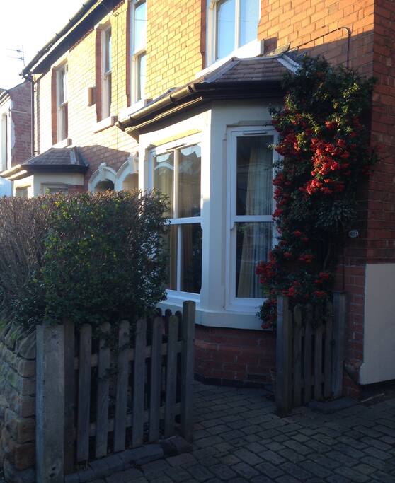 Front of the house