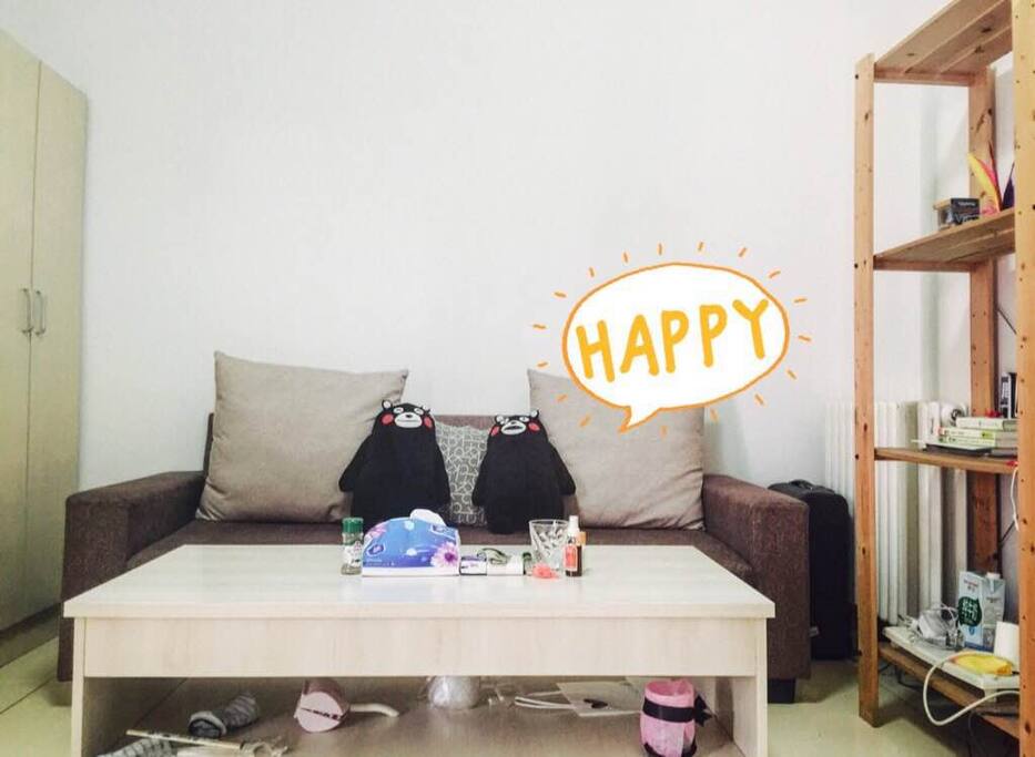 與熊本相約客廳 livingroom