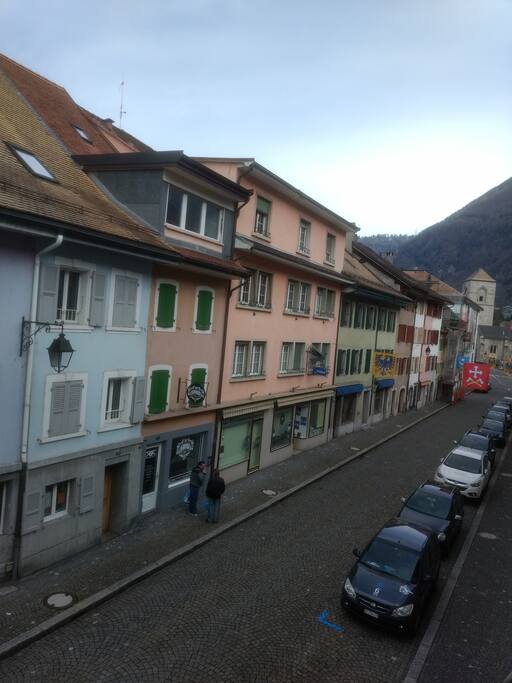Vue de la Rue principale