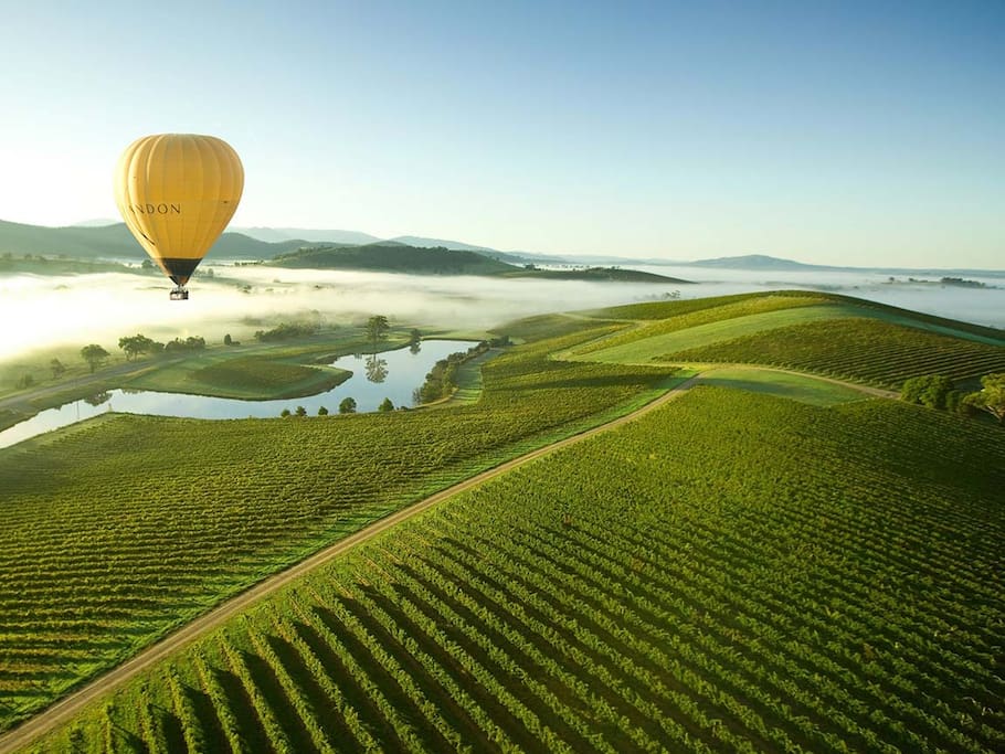 The Beautiful Yarra Valley