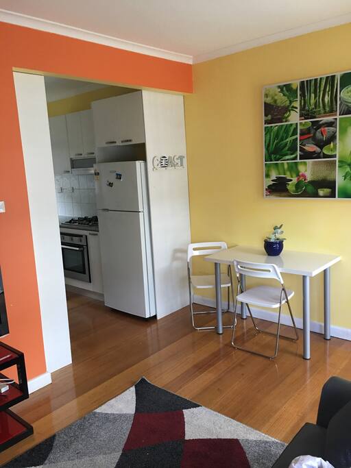 Lounge and dining area
