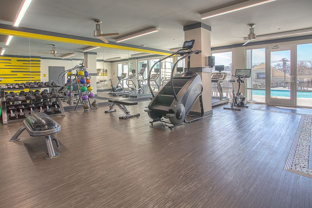 Stay Alfred Nashville Vacation Rental Fitness Center