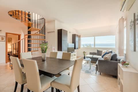 Popular Airbnb listing: Apartman Traper with private pool and bbq area in Marunčići