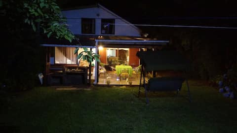 Large house in the center of Lican Ray