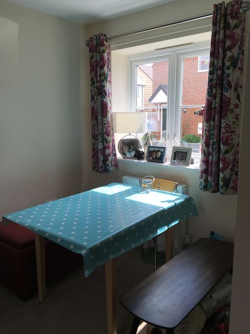 Area for dining