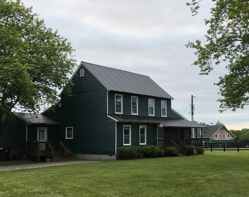 Front of House - on Rte 522