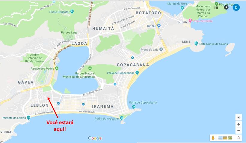 Leblon Lindo Ap – Ar condic 3 quartos e sala WiFi gallery image 2